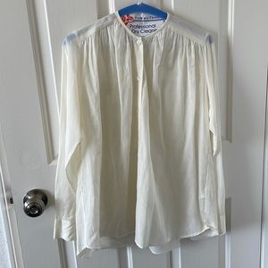 Mille Top in Cream Sheer